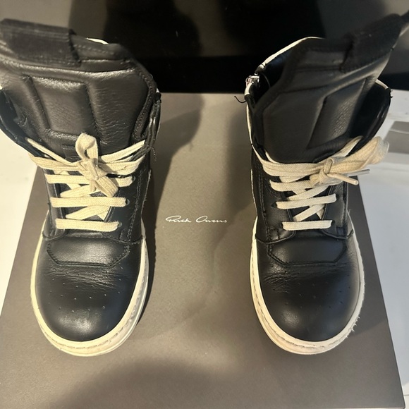 Toddler Rick Owens Geobasket sneakers - Picture 5 of 7